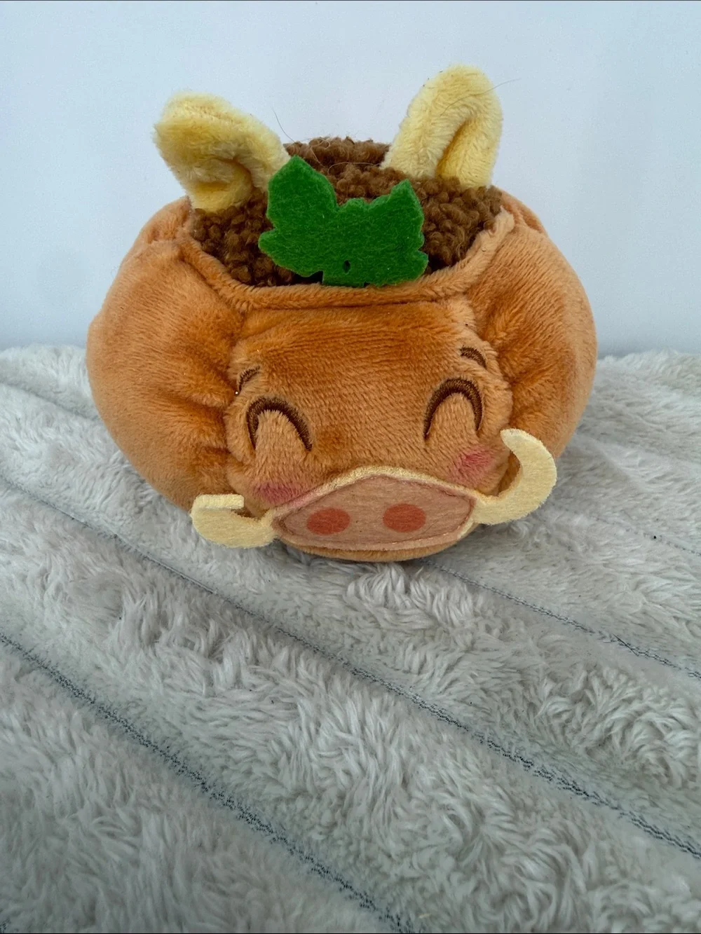 Disney Munchlings Pumpkin Sage Pumbaa